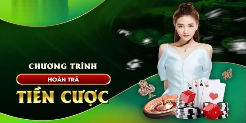 Chế độ hoàn trả cược free độc đáo tại sân chơi