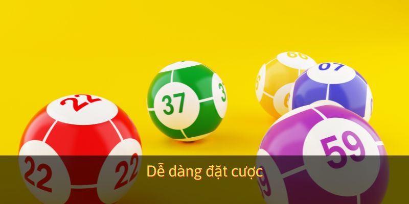 Dễ dàng đặt cược