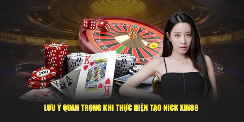 Lưu ý khi đăng ký tài khoản