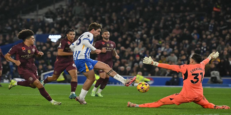Soi kèo Brighton vs Man City - phong độ đôi bên trước trận