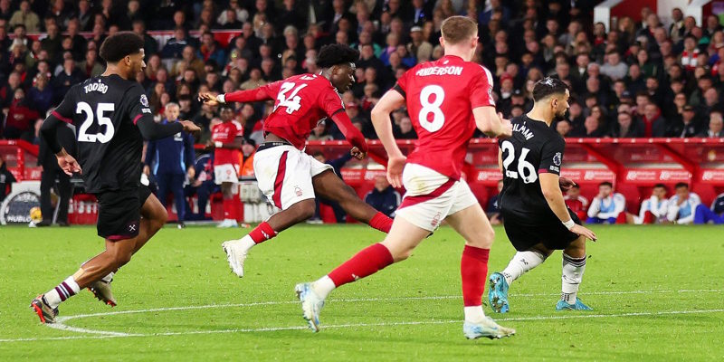 Soi kèo Nottingham vs West Ham United - chi tiết mặt phong độ