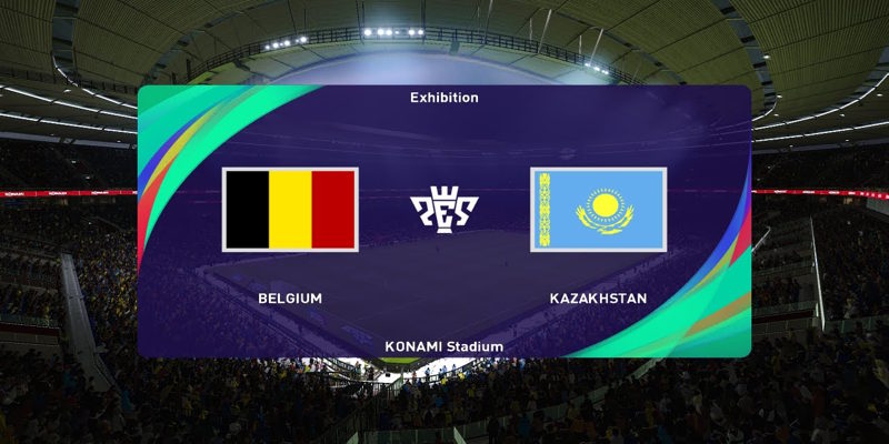 Soi Kèo Bỉ vs Kazakhstan