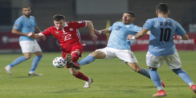 Moldova vs Israel - thống kê phong độ