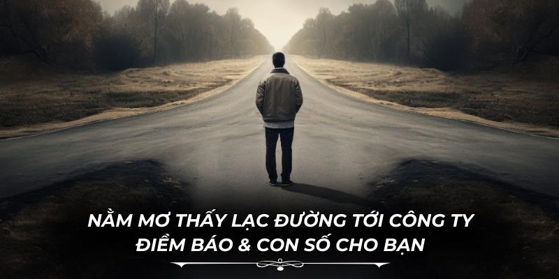 Nằm Mơ Thấy Lạc Đường Tới Công Ty