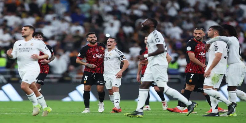 Real Madrid vs Mallorca - phong độ