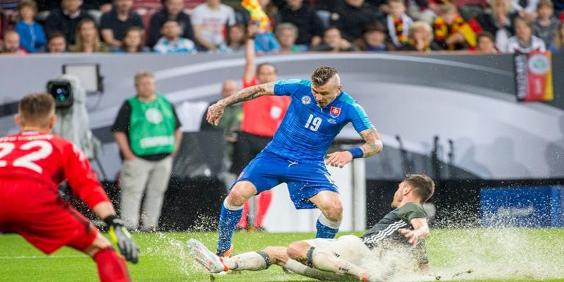 Slovakia vs Đức - phong độ