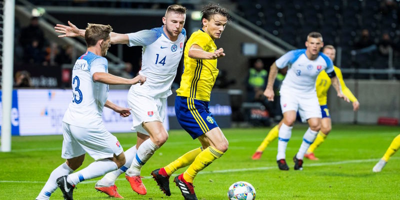 Slovenia vs Thụy Điển - phong độ hai đội