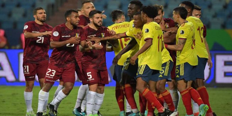 Venezuela vs Colombia - thống kê nhanh thành tích ra sân