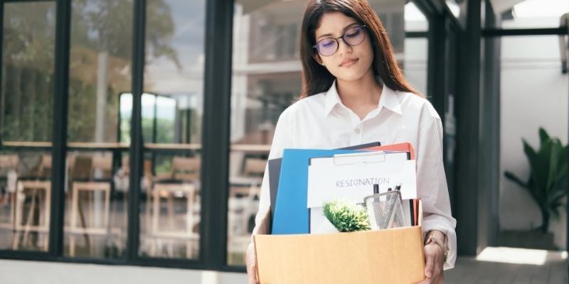 Nằm mơ thấy tự xin nghỉ việc báo hiệu sự thay đổi lớn